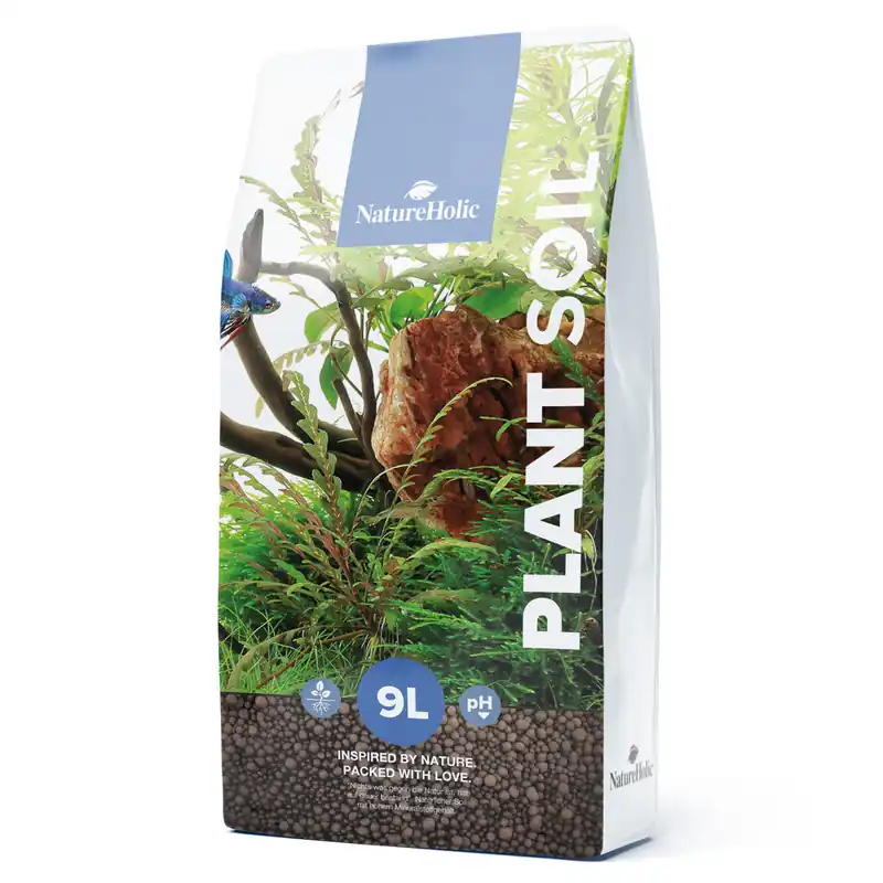 NatureHolic Plant Soil, Vorgedüngter Bodengrund, 9 Liter Saisonangebot